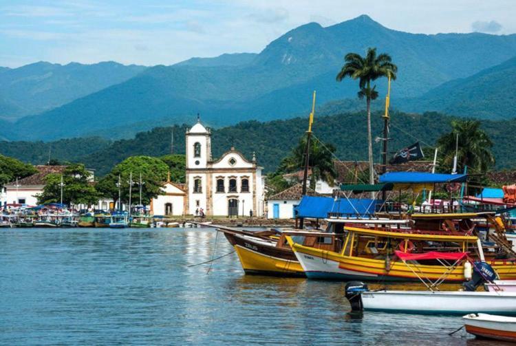 Suites E Flats E Ponto Paraty Exterior photo