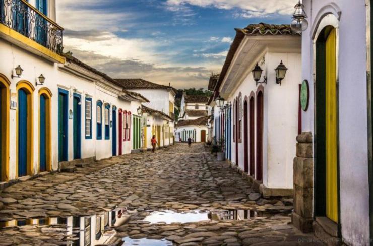 Suites E Flats E Ponto Paraty Exterior photo